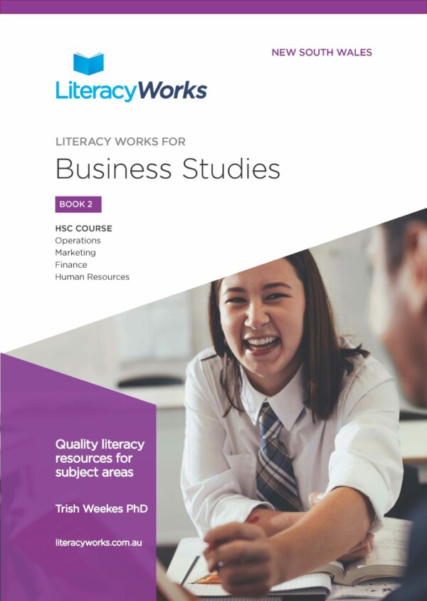 Literacy Works for Business Studies Book 2 NEW