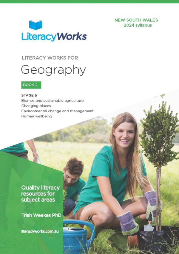 Literacy Works for Geography Book 2 (NSW)