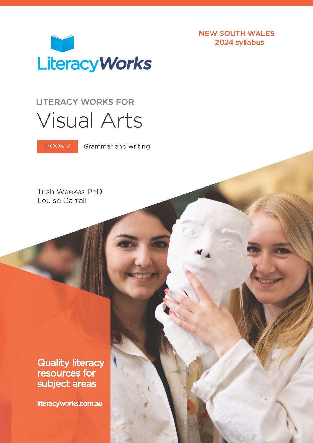 Literacy Works for Visual Arts Book 2 (NSW) - Image 1